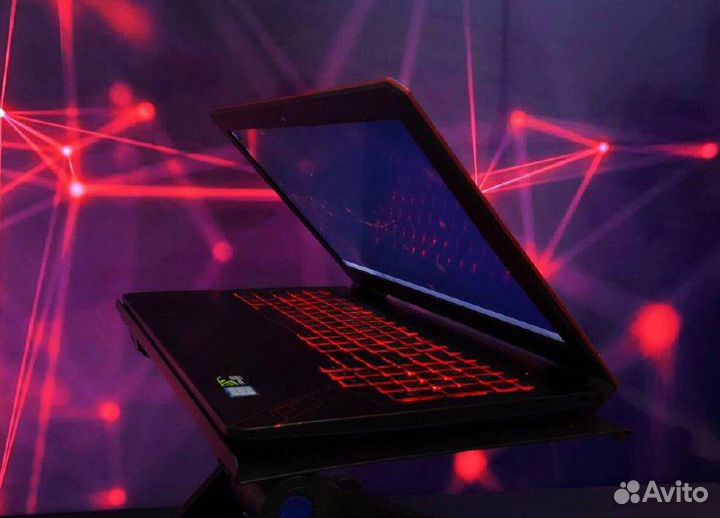 Игровой ноутбук Asus Intel Core i7 GTX