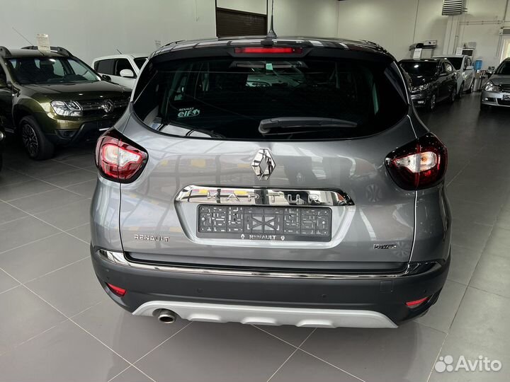 Renault Kaptur 2.0 МТ, 2019, 45 539 км