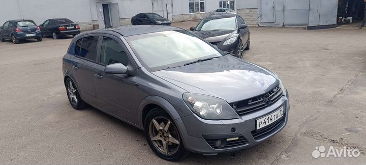 Opel Astra 1.8 AT, 2006, 290 000 км