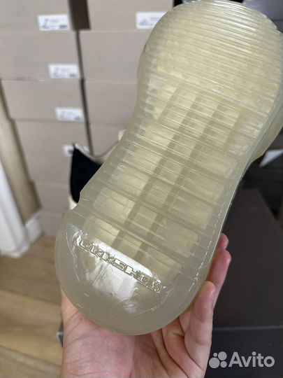 Rick Owens Abstract clear sole low