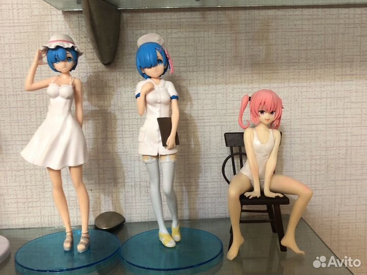Аниме фигурки Re zero