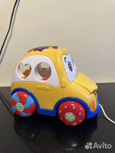 Машинка каталка baby go