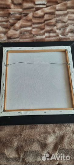 Картина по номерам. Новая