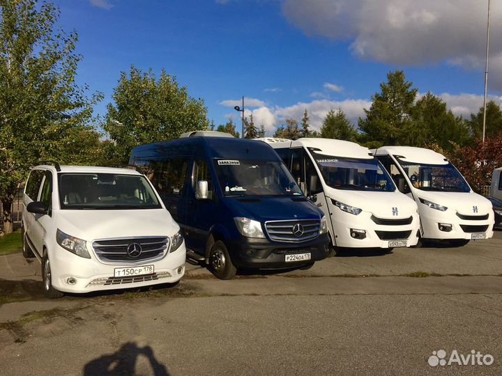 Аренда автобусов, микроавтобусов минивэнов