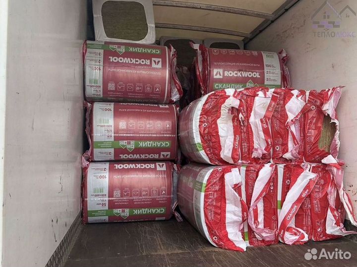 Rockwool скандик с гарантией