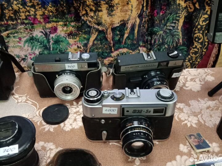 Фотоаппараты СССР