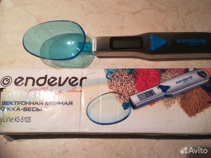 Электронная ложка-весы