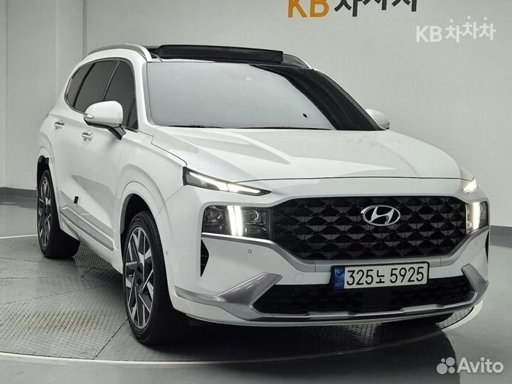 Hyundai Santa Fe 2.5 AT, 2021, 27 000 км