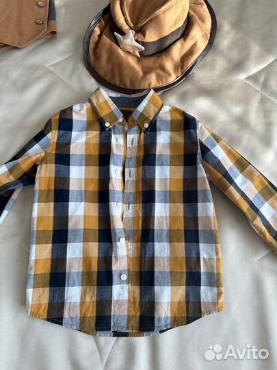 Новогодний костюм Шериф, 104-110