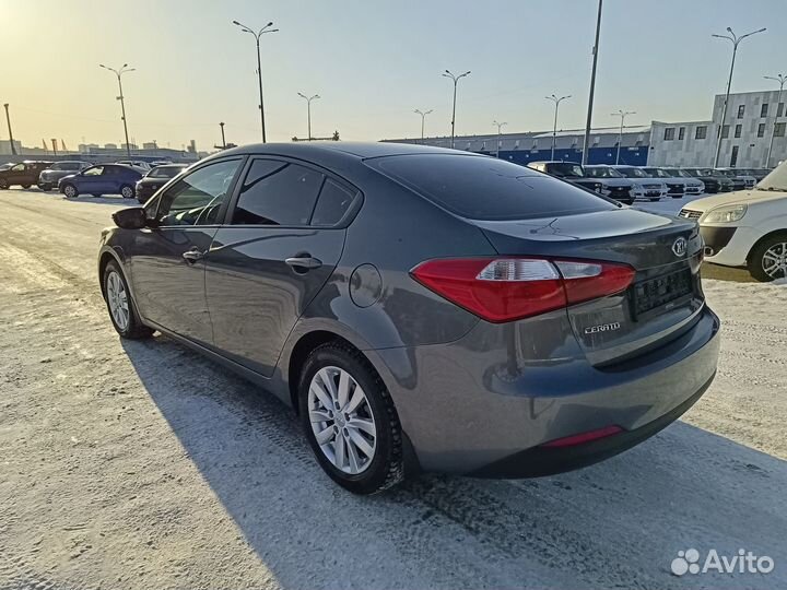 Kia Cerato 1.6 МТ, 2015, 152 664 км