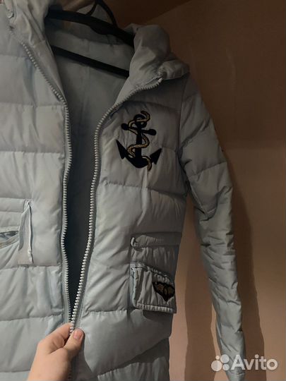 Пуховик женский