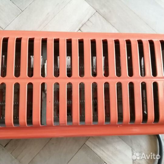 Обогреватель электро спиральный новый
