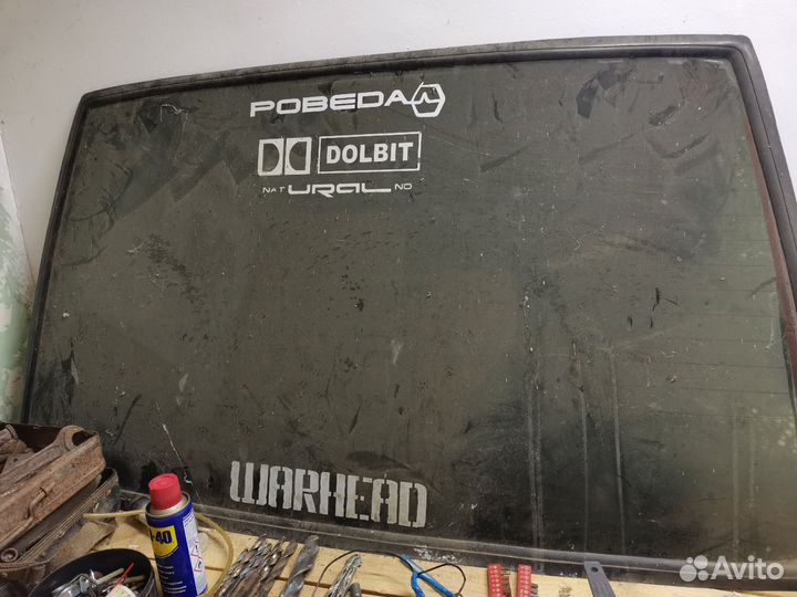 Заднее лобовое стекло на Ваз 2109