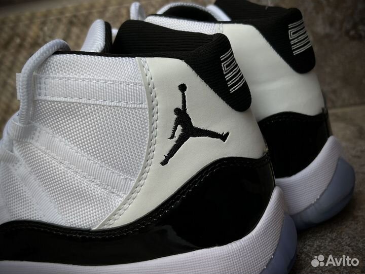 Кроссовки Nike Air Jordan 11 Retro Concord (41-45)