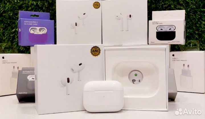 Наушники AirPods pro2 качество+чехол