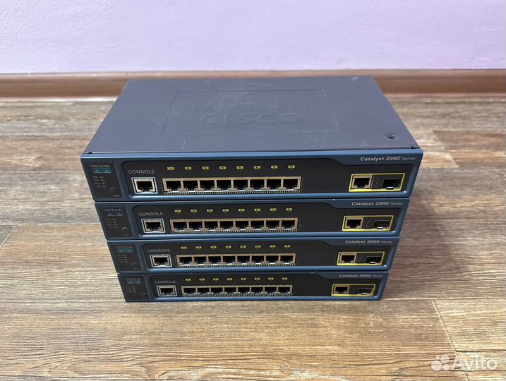 Коммутатор Cisco WS-C2960-8TC-L