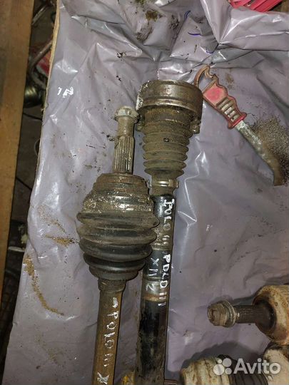 Привод renault scenic 1 рестайлинг, разборка