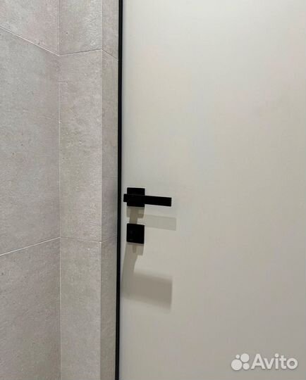 Двери скрытого монтажа invisible