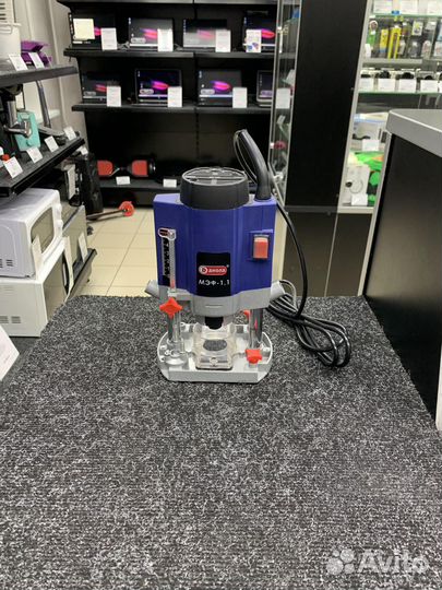 Фрезер ручной диолд мэф-1,1