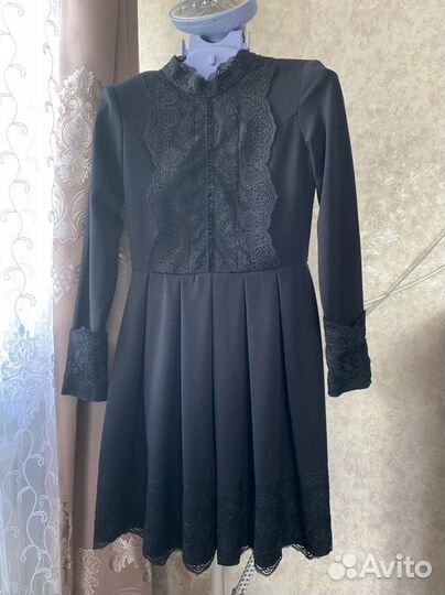 Школьное платье