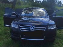 Volkswagen Touareg 4.2 AT, 2003, 406 804 км, с пробегом, цена 750 000 руб.