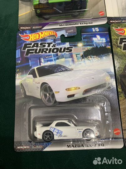 Hot wheels Fast & Furious Premium