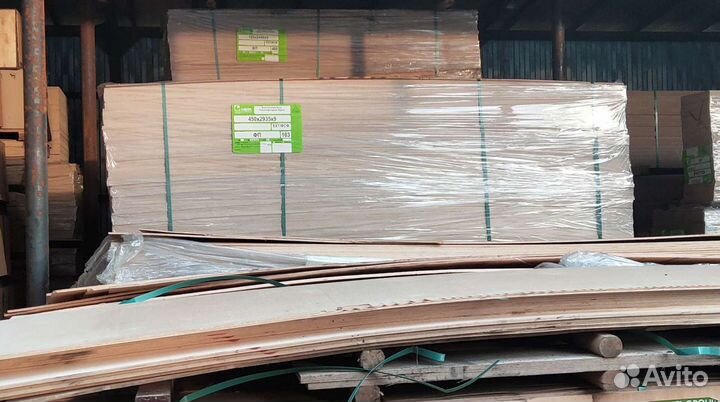 Фанера фсф водостойкая от 3мм до 45мм 1220*2440