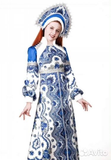 Костюм снегурочки