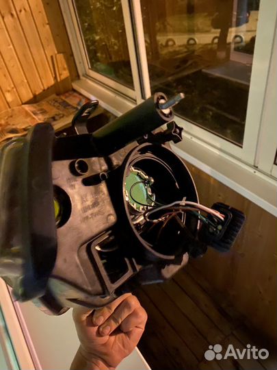 УАЗ профи фара левая