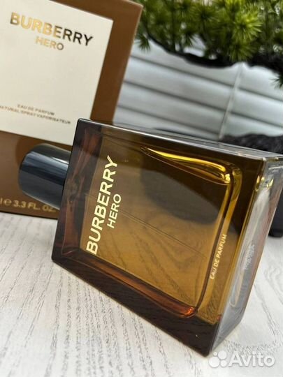 Burberry Hero Eau De Parfum 100ml Оригинал