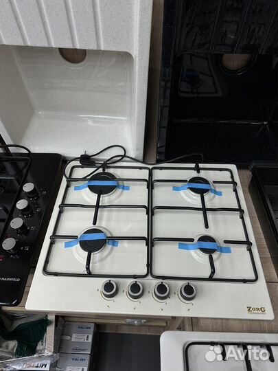 Варочная панель 4 комфорки