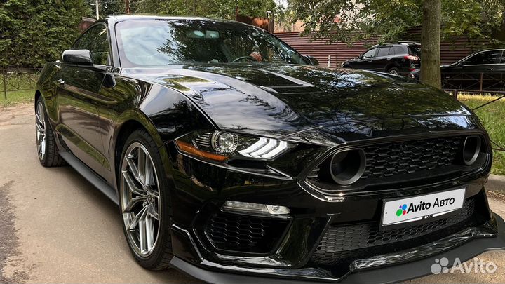 Ford Mustang 2.3 AT, 2019, 107 462 км