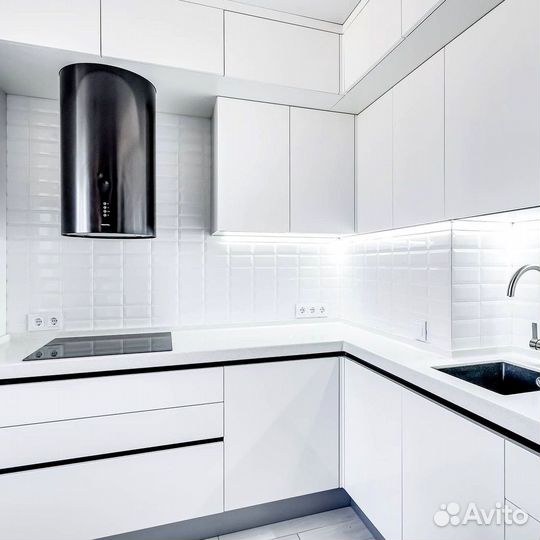 Кухня современная на заказ. Доставка и сборк