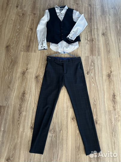 Деловой костюм мужской