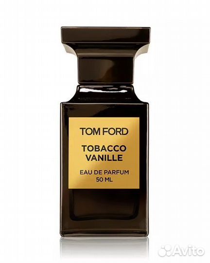 Tom ford tobacco vanille распив