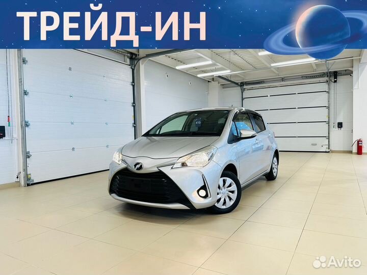 Toyota Vitz 1.0 CVT, 2018, 120 000 км