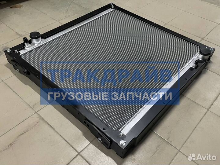 Радиатор охлаждения Ситрак С7Н Хово Т5Г мотор Мс11