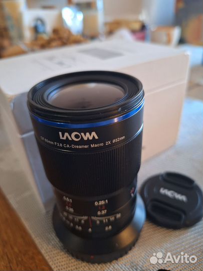 Объектив Laowa 65 mm для Nikon Z