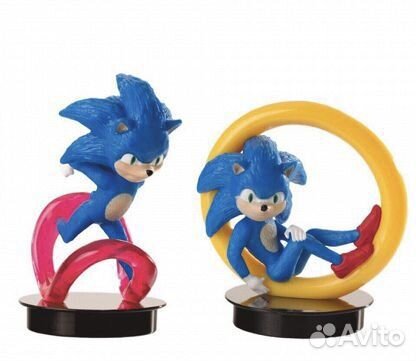 Топперы из кинотеатра. Соник, Тролли и др