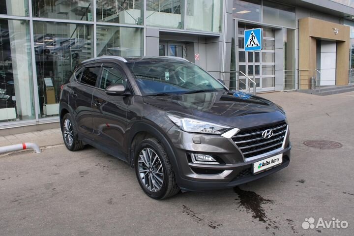 Hyundai Tucson 2.0 AT, 2019, 78 015 км