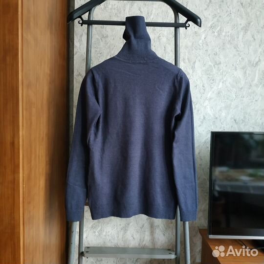 Водолазка женская хлопок шерсть кашемир размер XS