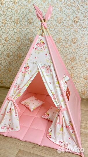 Детская палатка вигвам