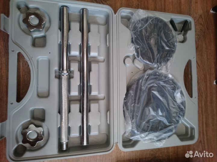 Набор для силовых тренировок 30 кг