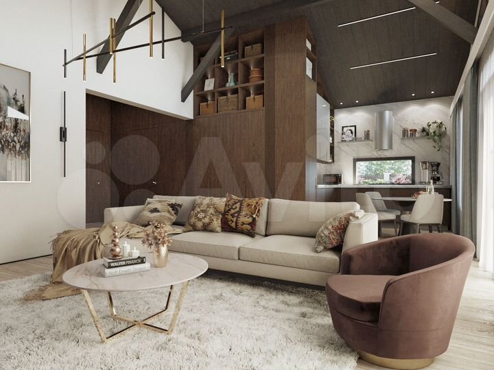 Дом 120 м² на участке 7,7 сот.