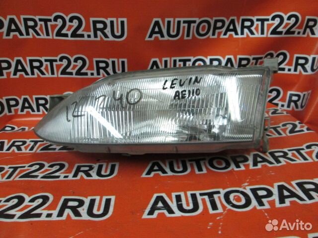 Фара Toyota Corolla Levin, AE110, AE111, 1995-1997