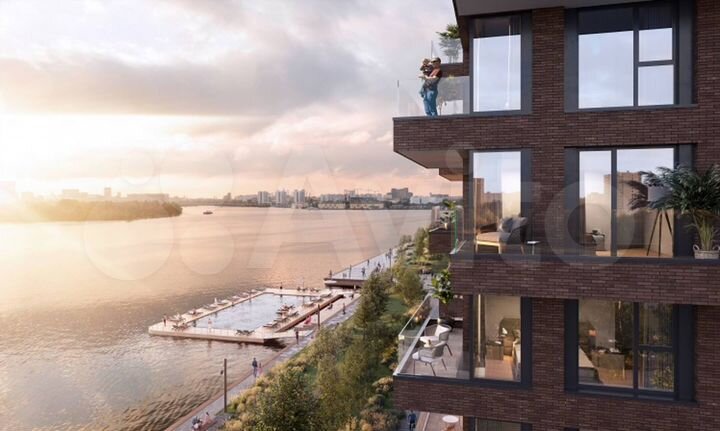 2-к. квартира, 57,1 м², 12/29 эт.