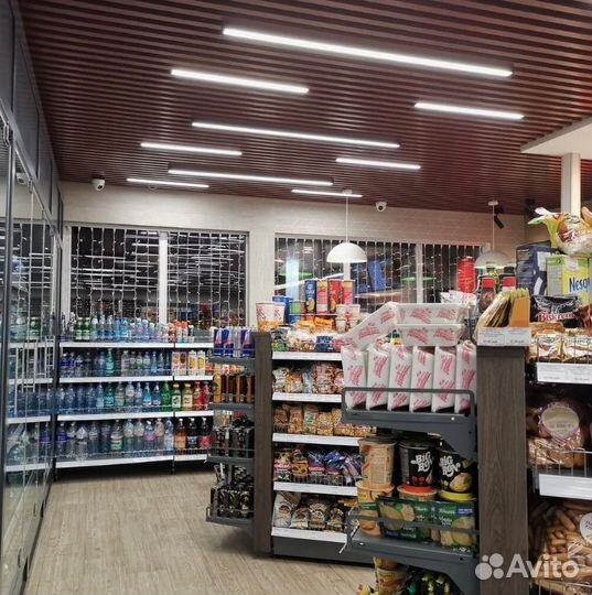 Современный тренд в освещении магазинов