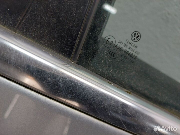 Дверь правая задняя Volkswagen Passat 7 Европа, 2013