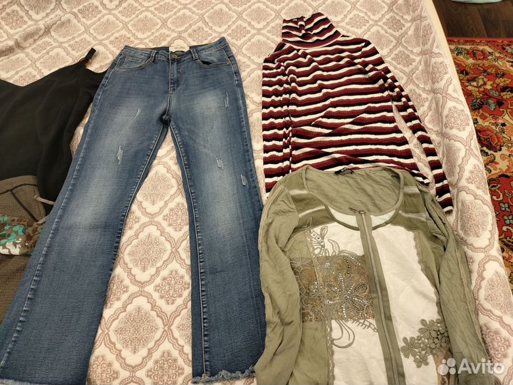 Женские вещи пакетом 42-44 размера