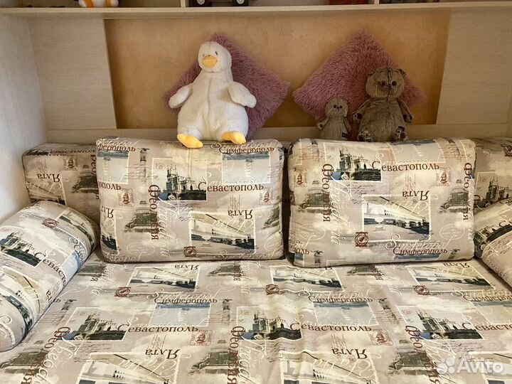 Кровать 2-ярусная 3 спальных места